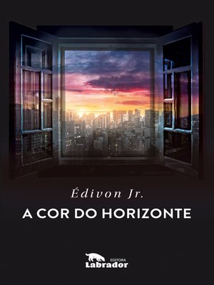 cover image of A cor do horizonte